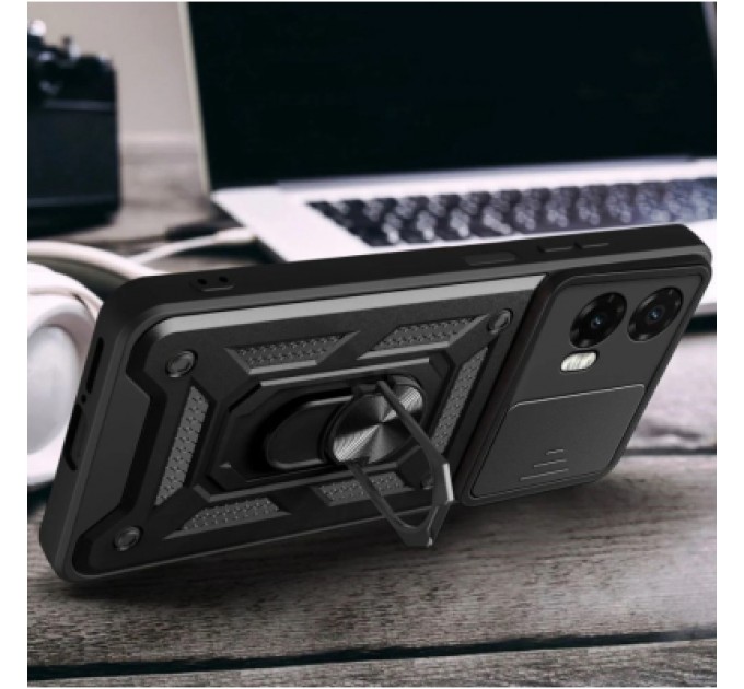 BeCover Чохол до мобільного телефона BeCover Military Motorola Moto G35 Black (713089)