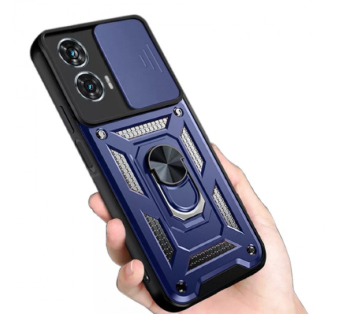 BeCover Чохол до мобільного телефона BeCover Military Motorola Moto G35 Blue (713090)