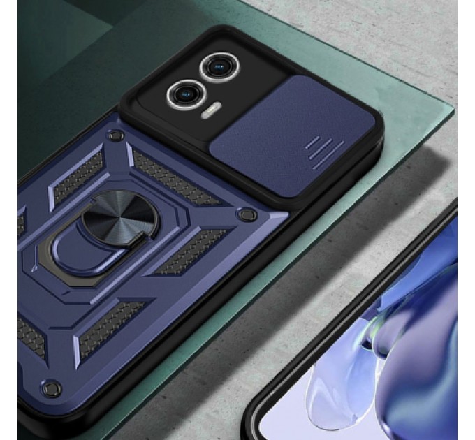 BeCover Чохол до мобільного телефона BeCover Military Motorola Moto G35 Blue (713090)