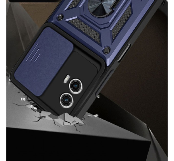 BeCover Чохол до мобільного телефона BeCover Military Motorola Moto G35 Blue (713090)
