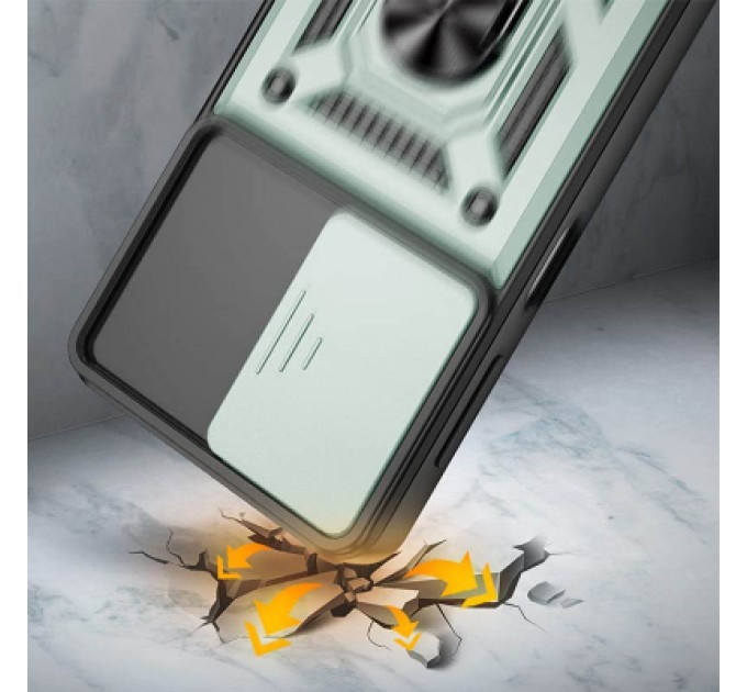 BeCover Чохол до мобільного телефона BeCover Military Motorola Moto G35 Dark Green (713091)