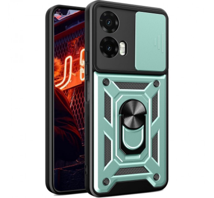 BeCover Чохол до мобільного телефона BeCover Military Motorola Moto G35 Dark Green (713091)