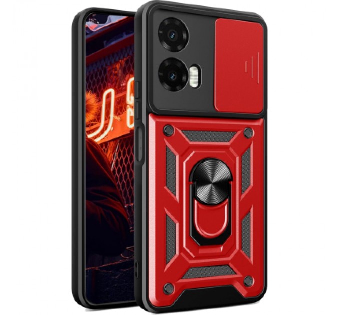 BeCover Чохол до мобільного телефона BeCover Military Motorola Moto G35 Red (713092)