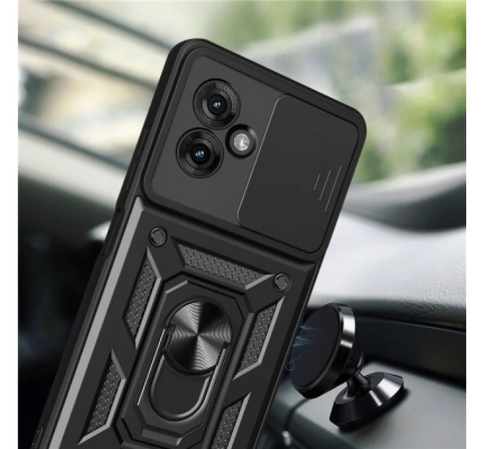 BeCover Чохол до мобільного телефона BeCover Military Motorola Moto G55 Black (713056)