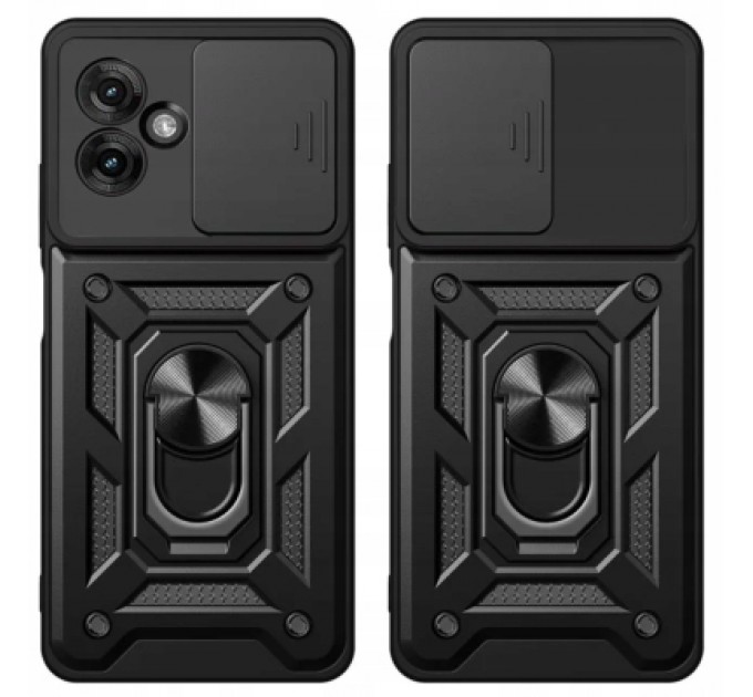 BeCover Чохол до мобільного телефона BeCover Military Motorola Moto G55 Black (713056)