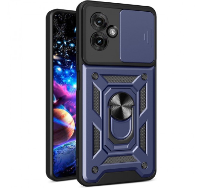 BeCover Чохол до мобільного телефона BeCover Military Motorola Moto G55 Blue (713057)