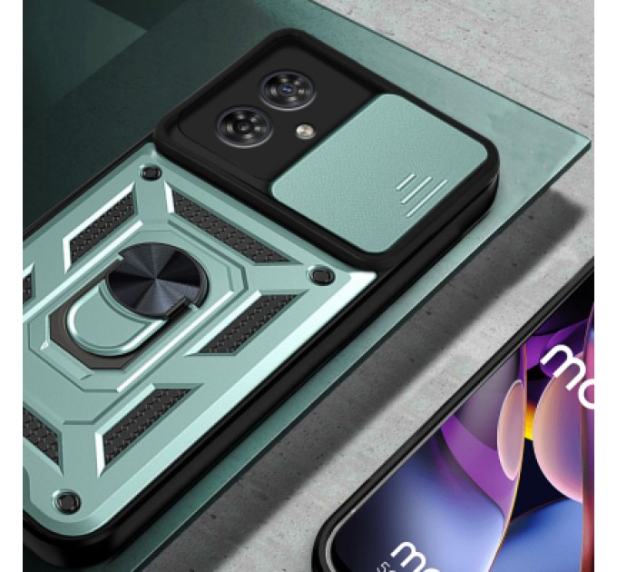 BeCover Чохол до мобільного телефона BeCover Military Motorola Moto G55 Dark Green (713058)