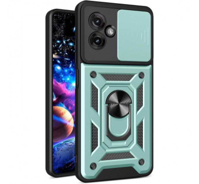 BeCover Чохол до мобільного телефона BeCover Military Motorola Moto G55 Dark Green (713058)