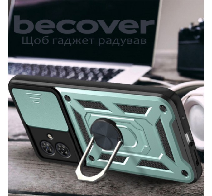 BeCover Чохол до мобільного телефона BeCover Military Motorola Moto G55 Dark Green (713058)