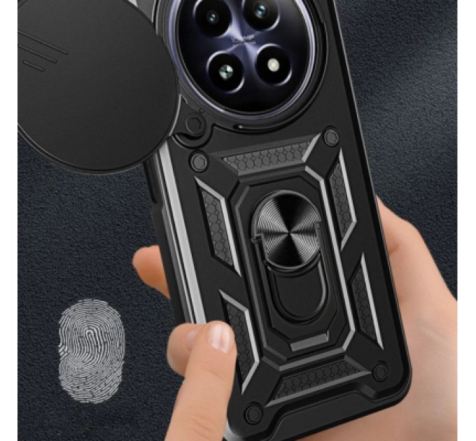 BeCover Чохол до мобільного телефона BeCover Military Realme 13 5G Black (713075)