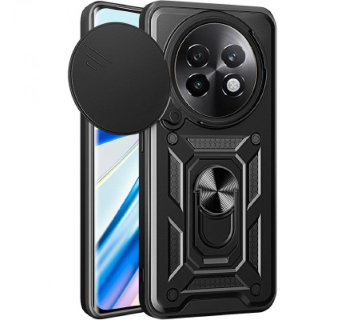 BeCover Чохол до мобільного телефона BeCover Military Realme 13 Plus 5G Black (713076)