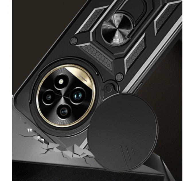 BeCover Чохол до мобільного телефона BeCover Military Realme 13 Plus 5G Black (713076)