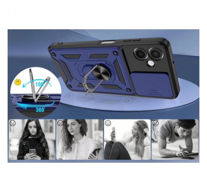 BeCover Чохол до мобільного телефона BeCover Military Samsung Galaxy A06 SM-A065 Blue (713066)