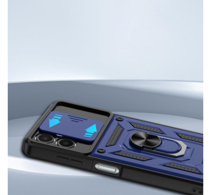 BeCover Чохол до мобільного телефона BeCover Military Samsung Galaxy A06 SM-A065 Blue (713066)