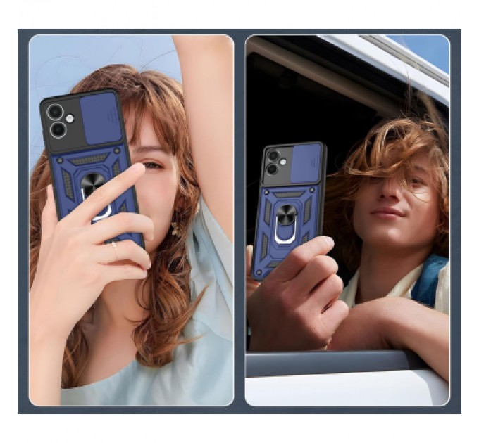 BeCover Чохол до мобільного телефона BeCover Military Samsung Galaxy A06 SM-A065 Blue (713066)