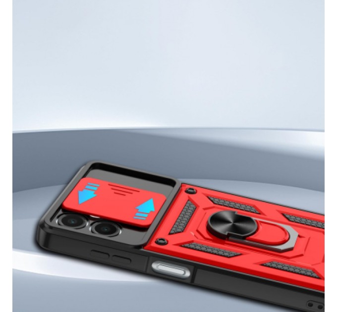 BeCover Чохол до мобільного телефона BeCover Military Samsung Galaxy A06 SM-A065 Red (713068)