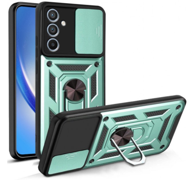 BeCover Чохол до мобільного телефона BeCover Military Samsung Galaxy A16 4G SM-A165/A16 5G SM-A166 Dark Green (713070)