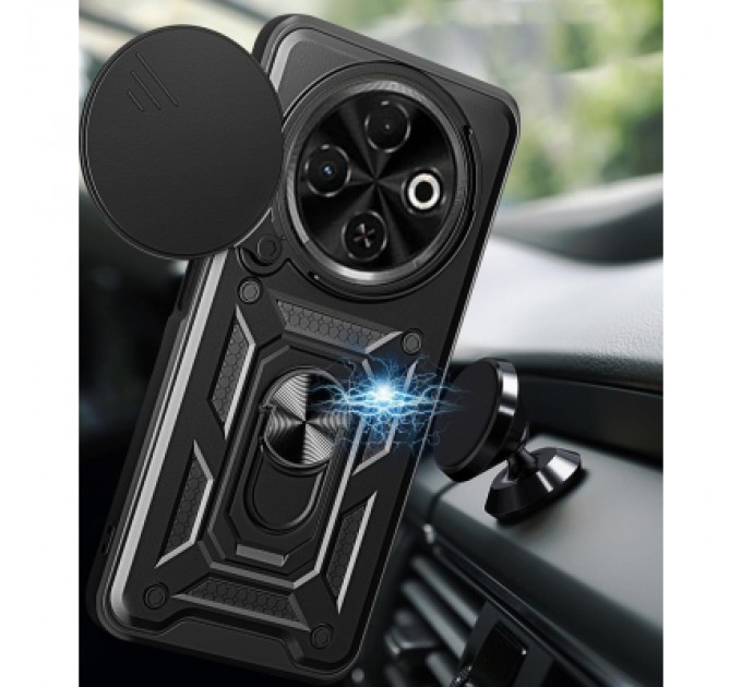 BeCover Чохол до мобільного телефона BeCover Military Tecno Spark 30C 4G Black (713074)