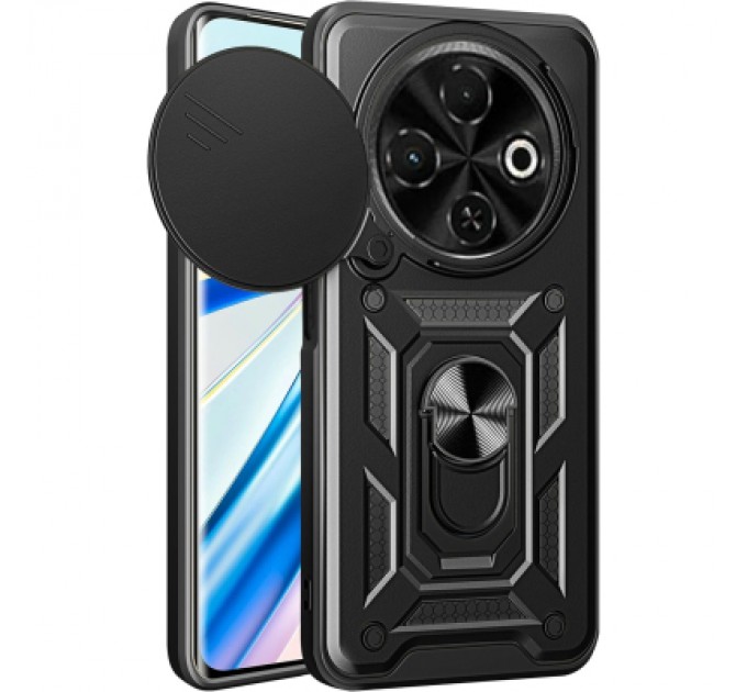 BeCover Чохол до мобільного телефона BeCover Military Tecno Spark 30C 4G Black (713074)