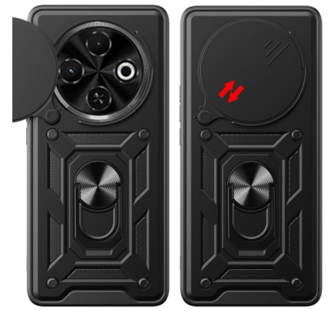 BeCover Чохол до мобільного телефона BeCover Military Tecno Spark 30C 4G Black (713074)