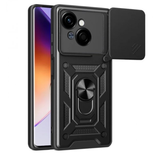 BeCover Чохол до мобільного телефона BeCover Military Tecno Spark Go 1 (KL4) Black (713073)