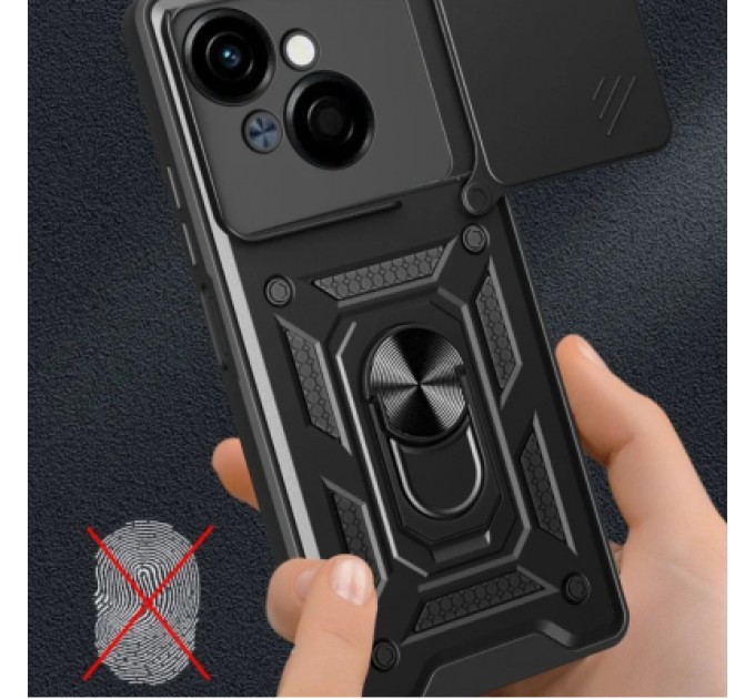 BeCover Чохол до мобільного телефона BeCover Military Tecno Spark Go 1 (KL4) Black (713073)