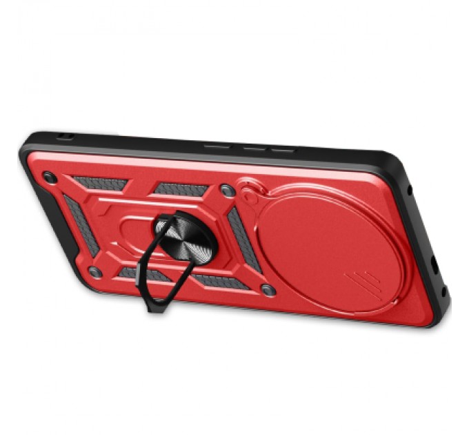 BeCover Чохол до мобільного телефона BeCover Military Xiaomi Redmi Note 14 Pro 5G Red (713096)