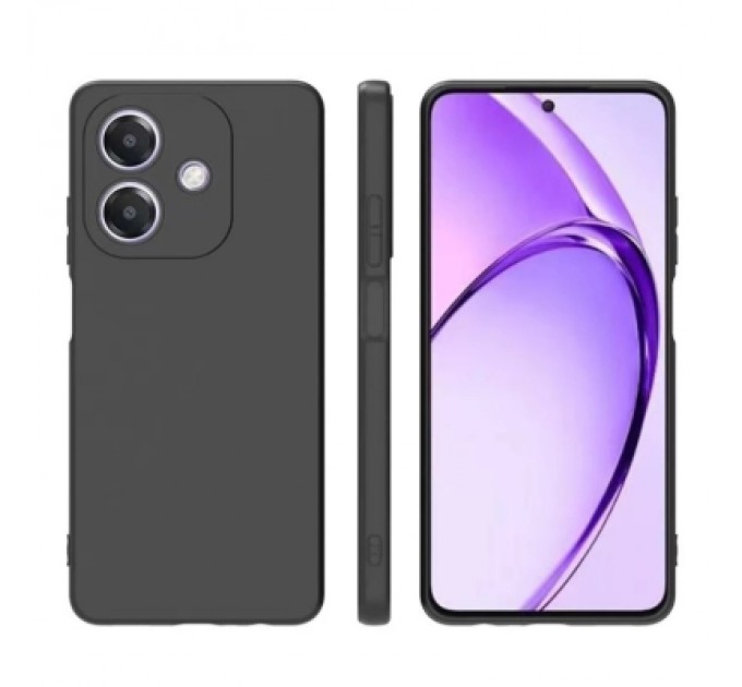 BeCover Чохол до мобільного телефона BeCover Realme Note 60 Black (713013)