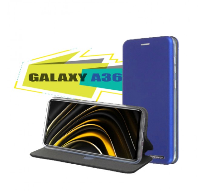 BeCover Чохол до мобільного телефона BeCover Exclusive Samsung Galaxy A36 SM-A366 Blue (713028)