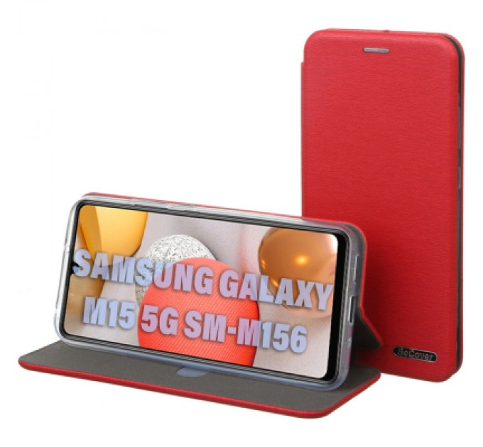 BeCover Чохол до мобільного телефона BeCover Exclusive Samsung Galaxy M15 5G SM-M156 Burgundy Red (711050)