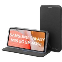 Чохол до мобільного телефона BeCover Exclusive Samsung Galaxy M35 5G SM-M356 Black (711538)
