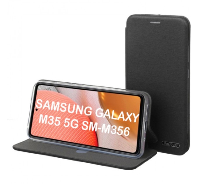 BeCover Чохол до мобільного телефона BeCover Exclusive Samsung Galaxy M35 5G SM-M356 Black (711538)
