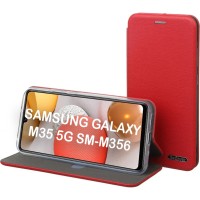 Чохол до мобільного телефона BeCover Exclusive Samsung Galaxy M35 5G SM-M356 Red (711539)
