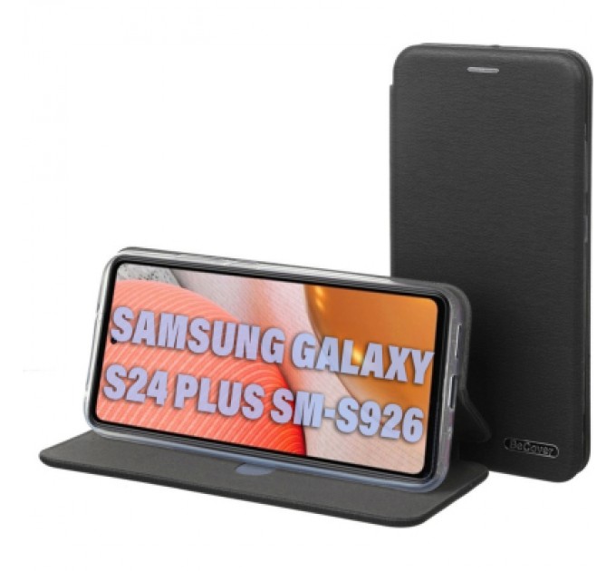 BeCover Чохол до мобільного телефона BeCover Exclusive Samsung Galaxy S24 Plus SM-S926 Black (711041)
