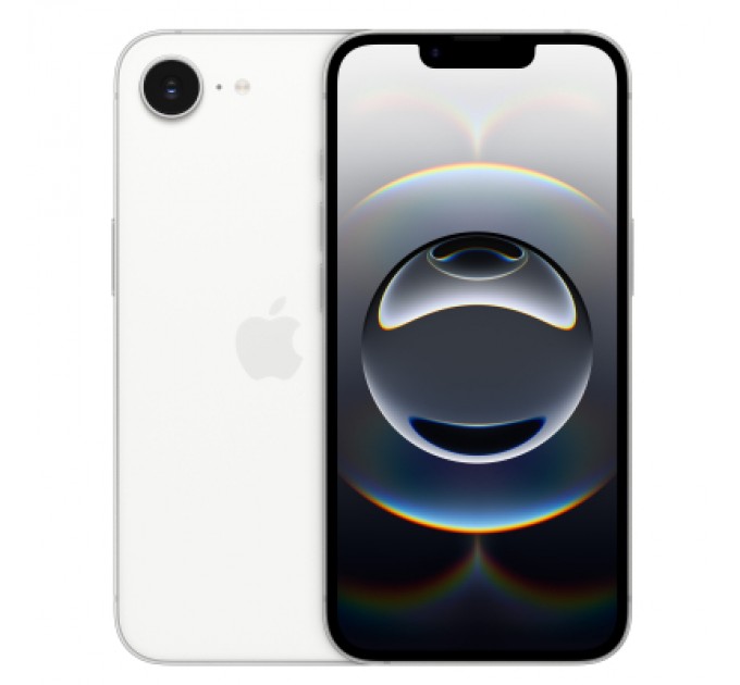 Apple Мобільний телефон Apple iPhone 16e 128GB White (MD1R4)