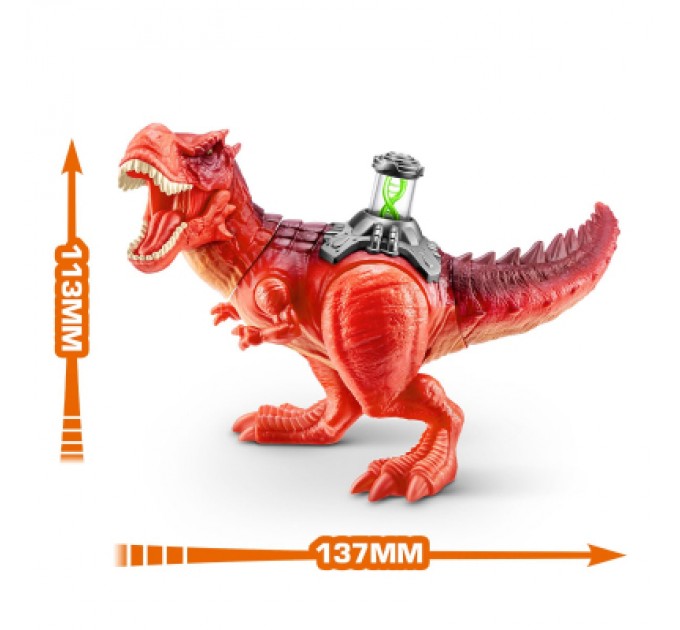 Pets & Robo Alive Інтерактивна іграшка Pets & Robo Alive ДНК Тиранозавра (71139A)