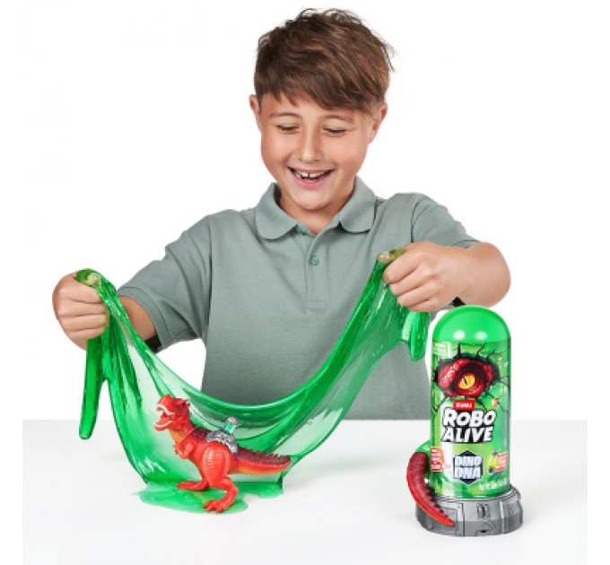 Pets & Robo Alive Інтерактивна іграшка Pets & Robo Alive ДНК Тиранозавра (71139A)