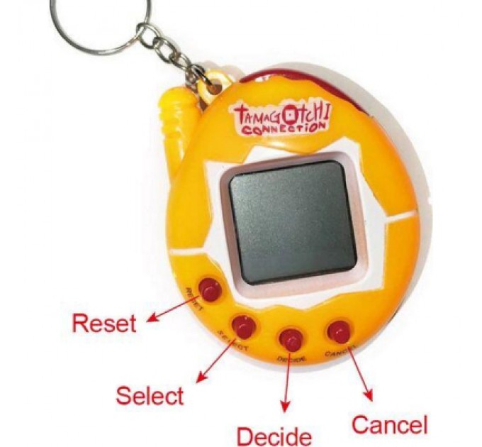 UFT Інтерактивна іграшка UFT електронний вихованець Тамагочі в Яйці Динозавра Eggshell Game White (EggWhite)