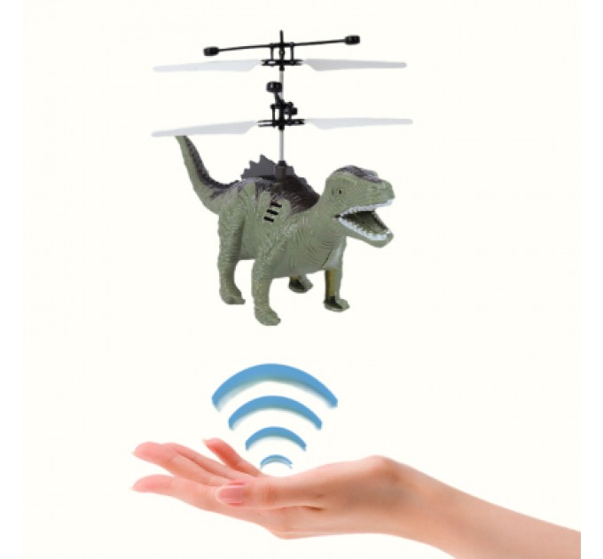 UFT Інтерактивна іграшка UFT Магічний літаючий динозавр з сенсорним керуванням (UFTFly18)