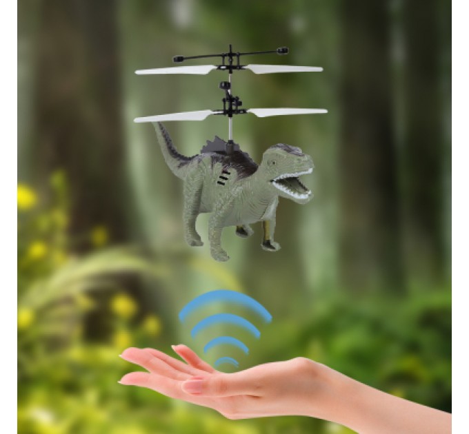 UFT Інтерактивна іграшка UFT Магічний літаючий динозавр з сенсорним керуванням (UFTFly18)