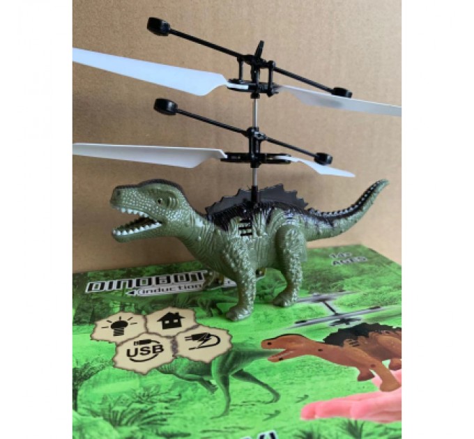 UFT Інтерактивна іграшка UFT Магічний літаючий динозавр з сенсорним керуванням (UFTFly18)