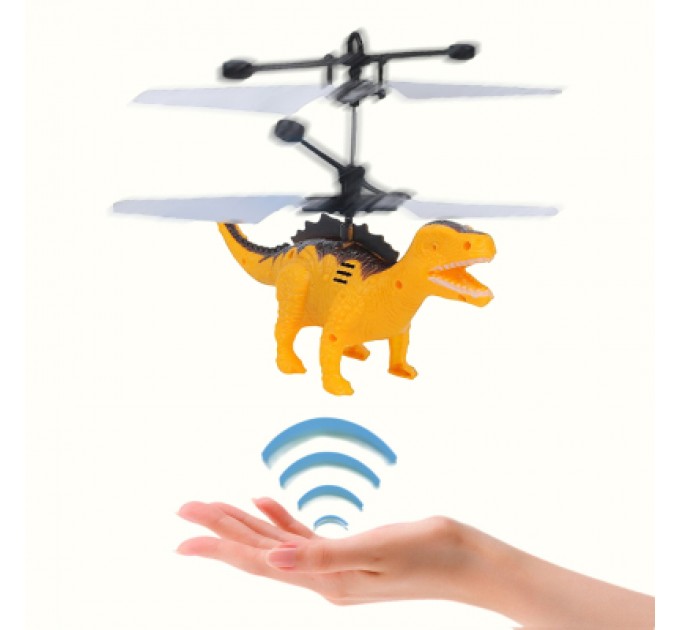 UFT Інтерактивна іграшка UFT Магічний літаючий динозавр з сенсорним керуванням (UFTFly19)