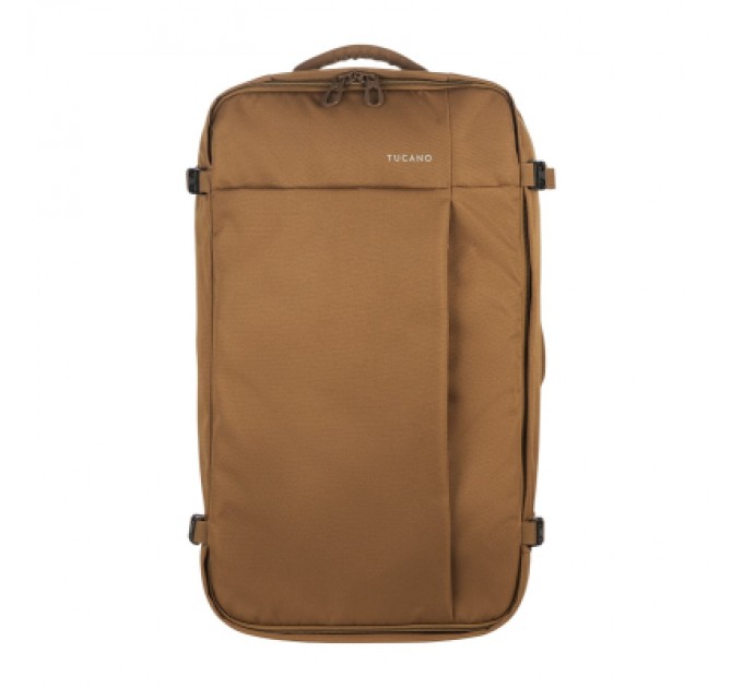 Tucano Дорожня сумка Tucano Tugo Trolley на 2-х колесах M 45 л коричнева (BTRTUG-M-MC)