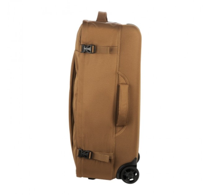 Tucano Дорожня сумка Tucano Tugo Trolley на 2-х колесах M 45 л коричнева (BTRTUG-M-MC)