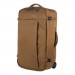 Tucano Дорожня сумка Tucano Tugo Trolley на 2-х колесах M 45 л коричнева (BTRTUG-M-MC)