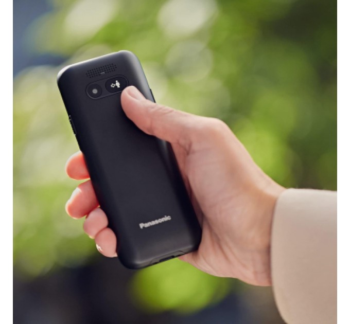 Panasonic Мобільний телефон Panasonic KX-TU250 Black (KX-TU250EXB)