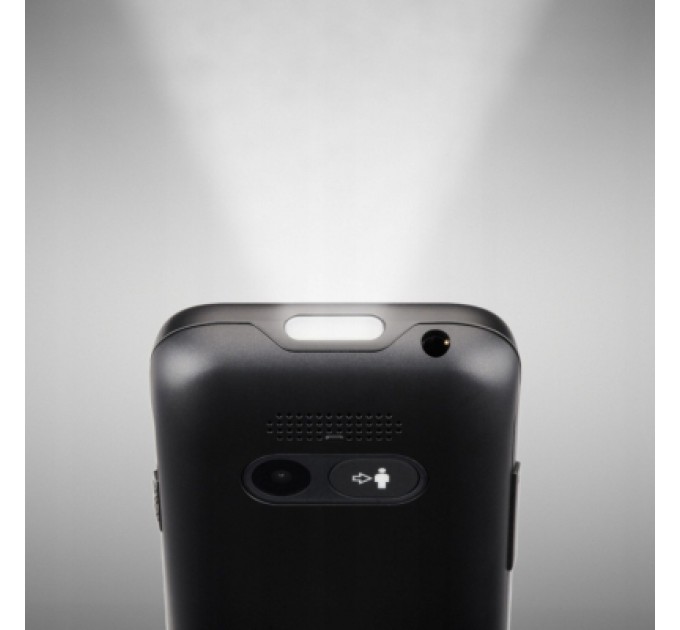 Panasonic Мобільний телефон Panasonic KX-TU250 Black (KX-TU250EXB)