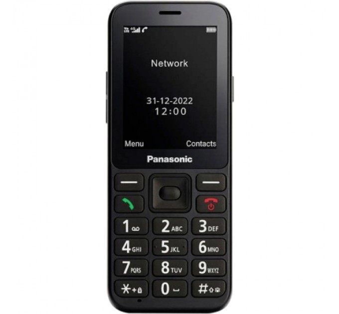 Panasonic Мобільний телефон Panasonic KX-TU250 Black (KX-TU250EXB)