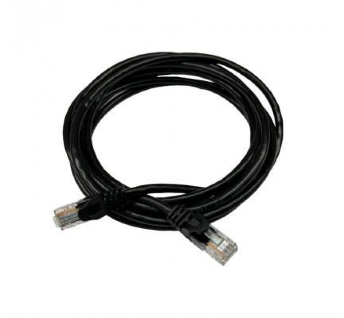 Патч-корд 1.5м UTP cat.6, CCA, 24AWG, black GEAR (GPC-UTPC6CCARJ45-1.5B)