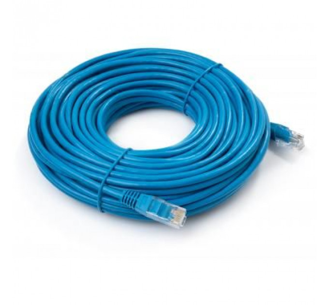 Патч-корд Vinga UTPCat5e 20 m COPPER (VCPPCC20B)